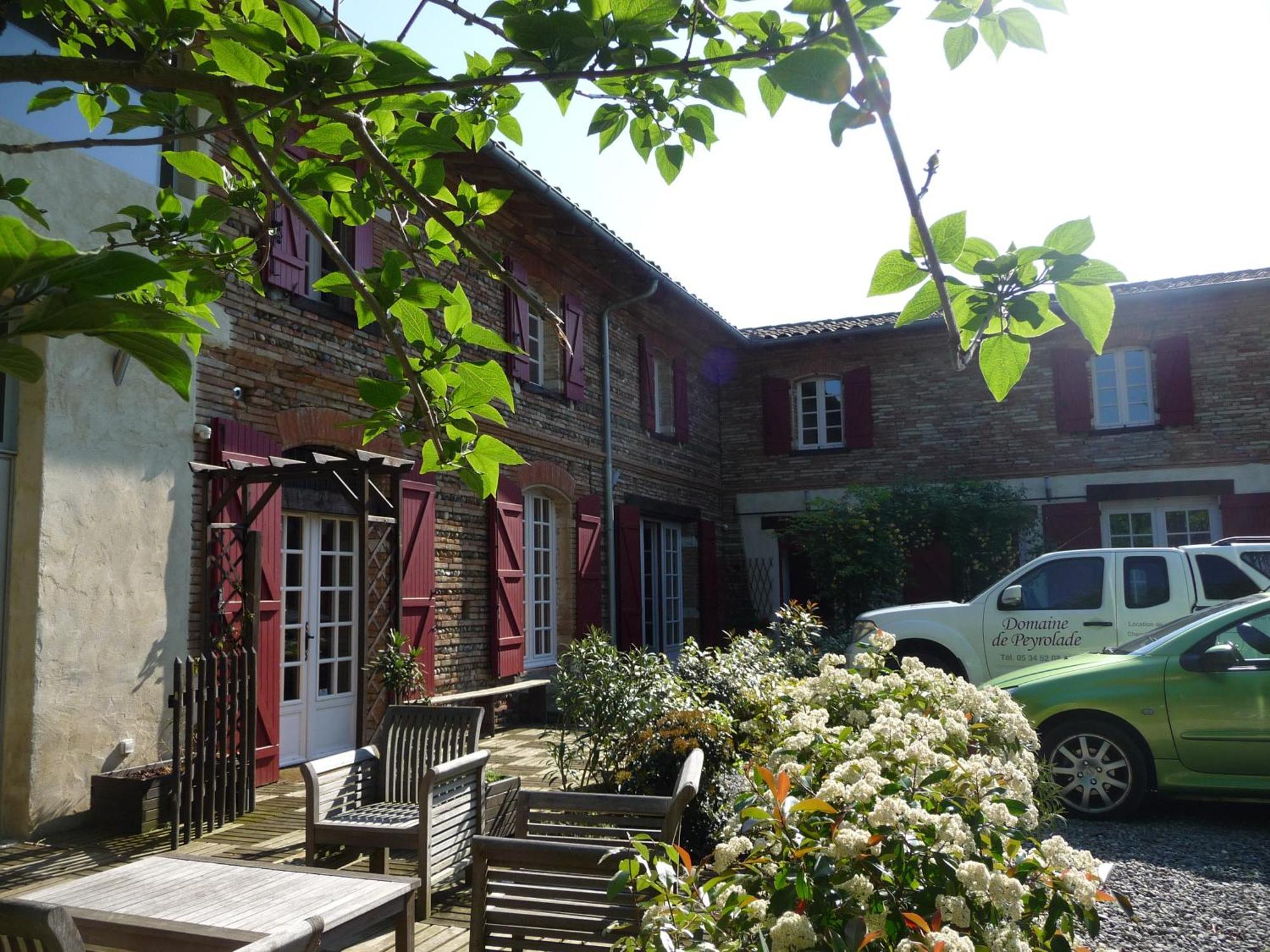 Domaine de Peyrolade Bed & Breakfast Daux Dış mekan fotoğraf