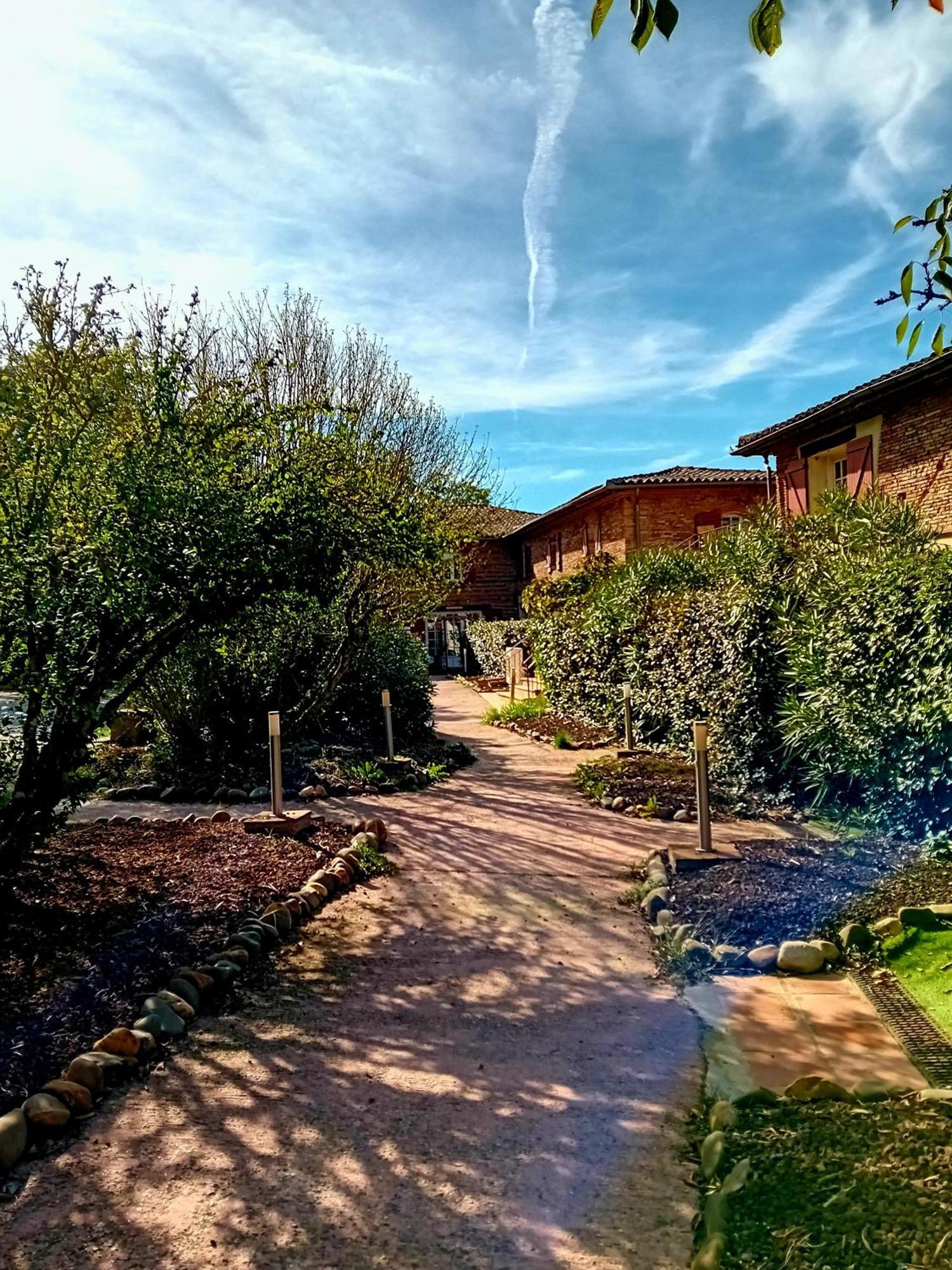 Domaine de Peyrolade Bed & Breakfast Daux Dış mekan fotoğraf