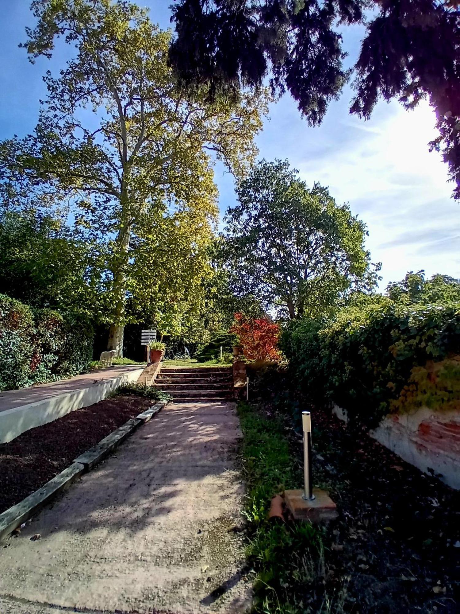 Domaine de Peyrolade Bed & Breakfast Daux Dış mekan fotoğraf