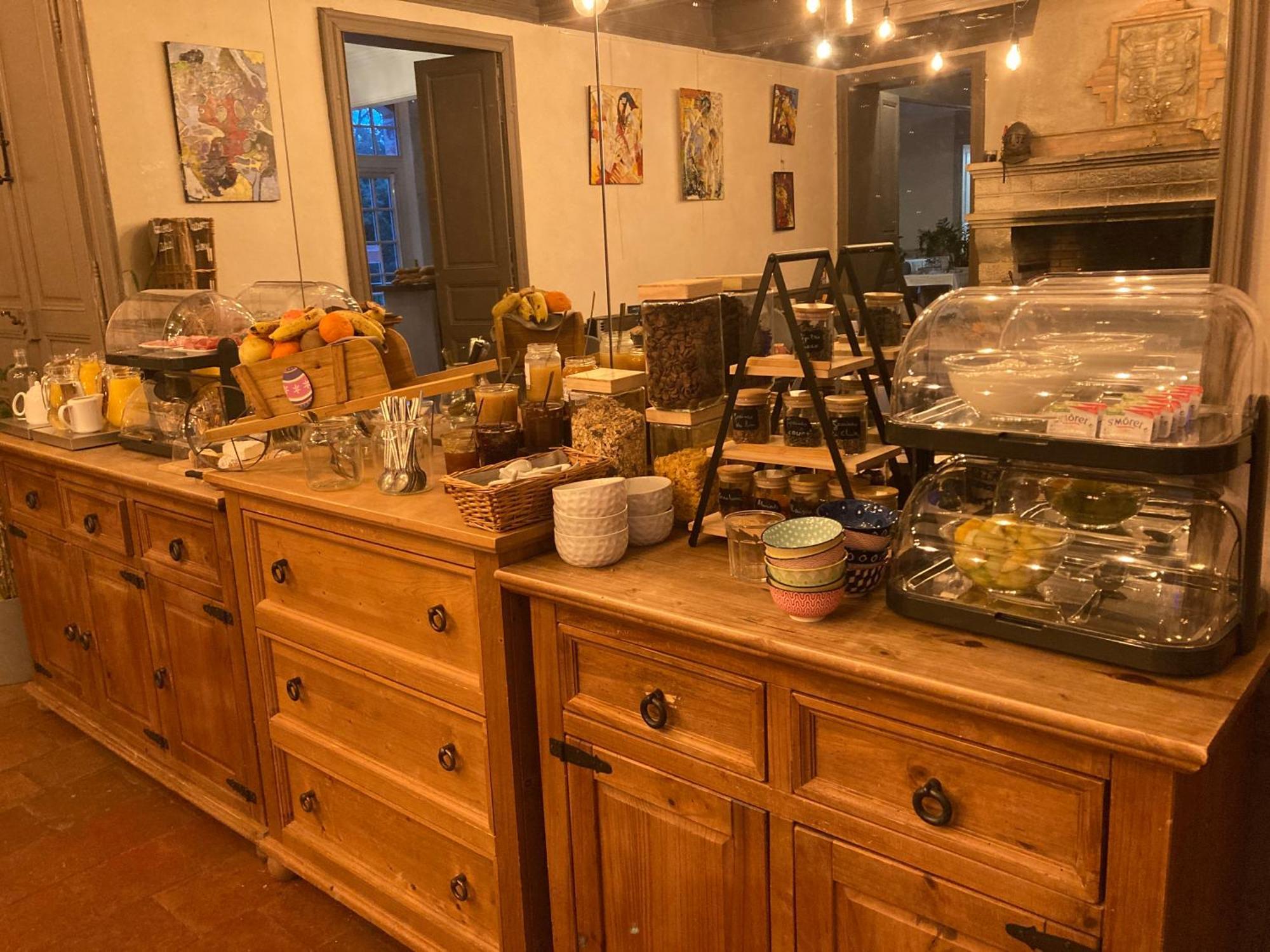 Domaine de Peyrolade Bed & Breakfast Daux Dış mekan fotoğraf