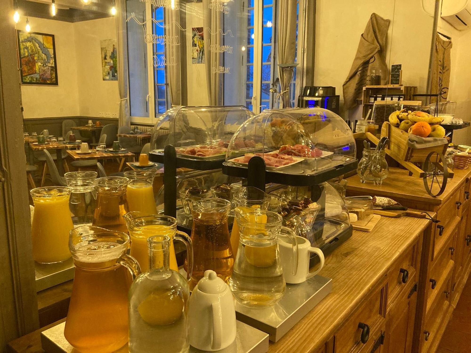 Domaine de Peyrolade Bed & Breakfast Daux Dış mekan fotoğraf